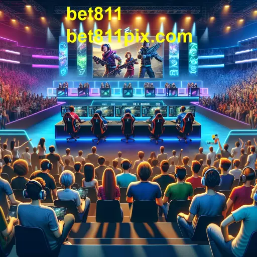 A Ascensão dos E-Sports e o Crescimento das Apostas em Bet811