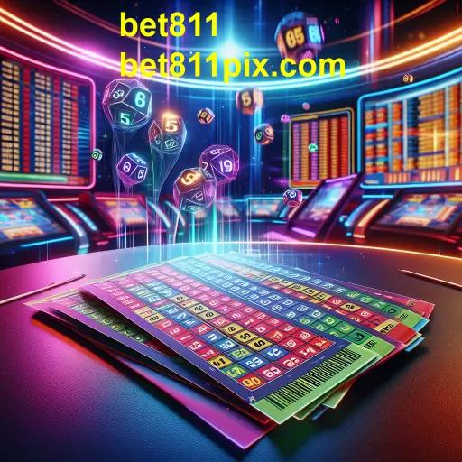 Descubra a Emoção das Loterias no Bet811